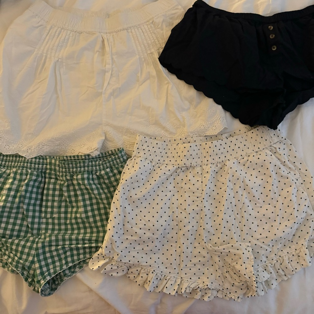 Bundle of 3 Anthropologie PJ/Lounge Shorts